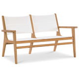 Harbor Loveseat, Natural-Furniture - Outdoor-High Fashion Home
