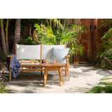 Harbor Loveseat, Natural-Furniture - Outdoor-High Fashion Home