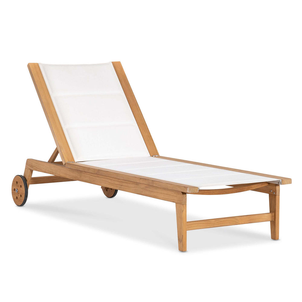Harbor Chaise, Natural