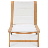 Harbor Chaise, Natural