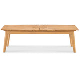 Harbor Coffee Table, Natural-Furniture - Outdoor-High Fashion Home