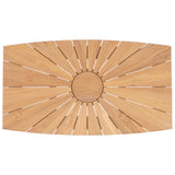 Harbor Coffee Table, Natural-Furniture - Outdoor-High Fashion Home