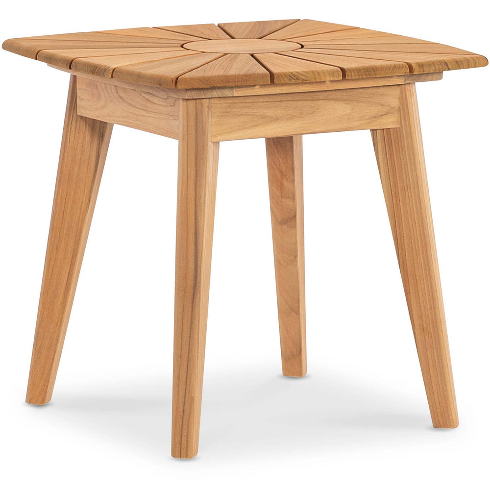 Harbor End Table, Natural-Furniture - Outdoor-High Fashion Home
