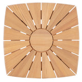 Harbor End Table, Natural-Furniture - Outdoor-High Fashion Home