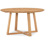 Harbor Round Dining Table, Natural-Furniture - Outdoor-High Fashion Home