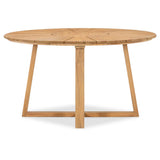 Harbor Round Dining Table, Natural-Furniture - Outdoor-High Fashion Home