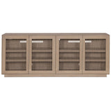 Caicos Credenza, Arroyo-Furniture - Storage-High Fashion Home