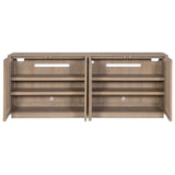 Caicos Credenza, Arroyo-Furniture - Storage-High Fashion Home