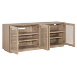 Caicos Credenza, Arroyo-Furniture - Storage-High Fashion Home