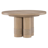 Mission Bay Round Dining Table, Arroyo-Furniture - Dining-High Fashion Home