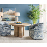 Mission Bay Round Dining Table, Arroyo-Furniture - Dining-High Fashion Home