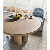 Mission Bay Round Dining Table, Arroyo-Furniture - Dining-High Fashion Home