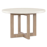 Key Largo Round Dining Table, Sea Salt-Furniture - Dining-High Fashion Home