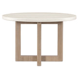 Key Largo Round Dining Table, Sea Salt-Furniture - Dining-High Fashion Home