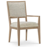 Oyster Cut Arm Chair, Arroyo, Set of 2-Furniture - Dining-High Fashion Home