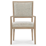 Oyster Cut Arm Chair, Arroyo, Set of 2-Furniture - Dining-High Fashion Home