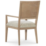 Oyster Cut Arm Chair, Arroyo, Set of 2-Furniture - Dining-High Fashion Home