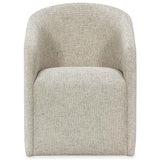 Slow Roll Upholstered Dining Chair, Bayliss Abalone, Set of 2-Furniture - Dining-High Fashion Home