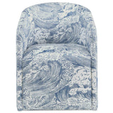 Slow Roll Upholstered Dining Chair, Tidal Naval, Set of 2-Furniture - Dining-High Fashion Home
