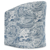 Slow Roll Upholstered Dining Chair, Tidal Naval, Set of 2-Furniture - Dining-High Fashion Home