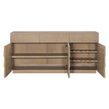 Oyster Cut Buffet, Arroyo-Furniture - Storage-High Fashion Home