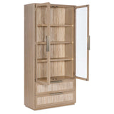 Mission Bay Display Cabinet, Arroyo-Furniture - Storage-High Fashion Home