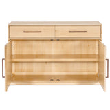 Baja Server, Light Natural-Furniture - Storage-High Fashion Home
