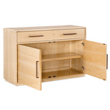 Baja Server, Light Natural-Furniture - Storage-High Fashion Home