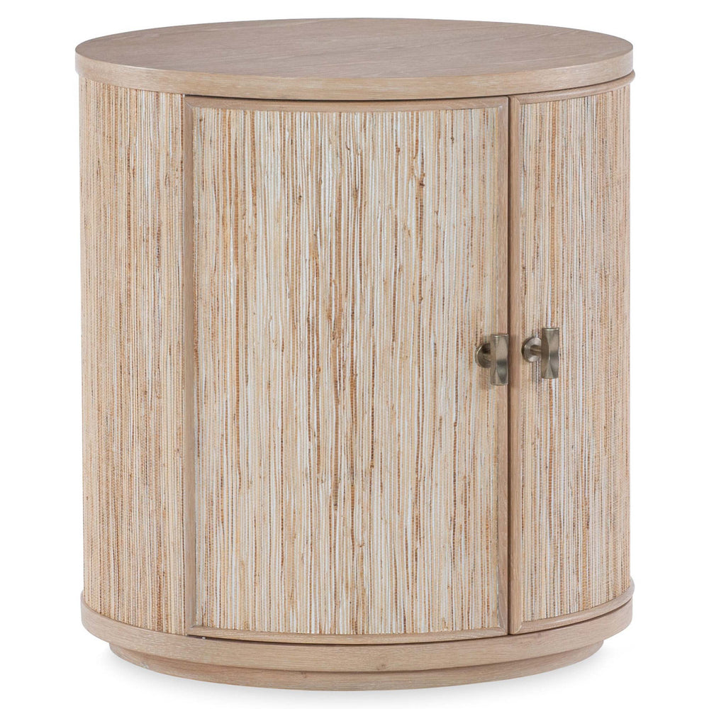 Mission Bay Round Side Table, Arroyo-Furniture - Accent Tables-High Fashion Home