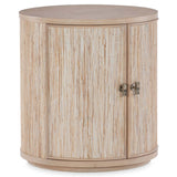 Mission Bay Round Side Table, Arroyo-Furniture - Accent Tables-High Fashion Home