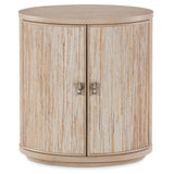 Mission Bay Round Side Table, Arroyo-Furniture - Accent Tables-High Fashion Home