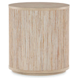Mission Bay Round Side Table, Arroyo-Furniture - Accent Tables-High Fashion Home