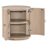 Mission Bay Round Side Table, Arroyo-Furniture - Accent Tables-High Fashion Home