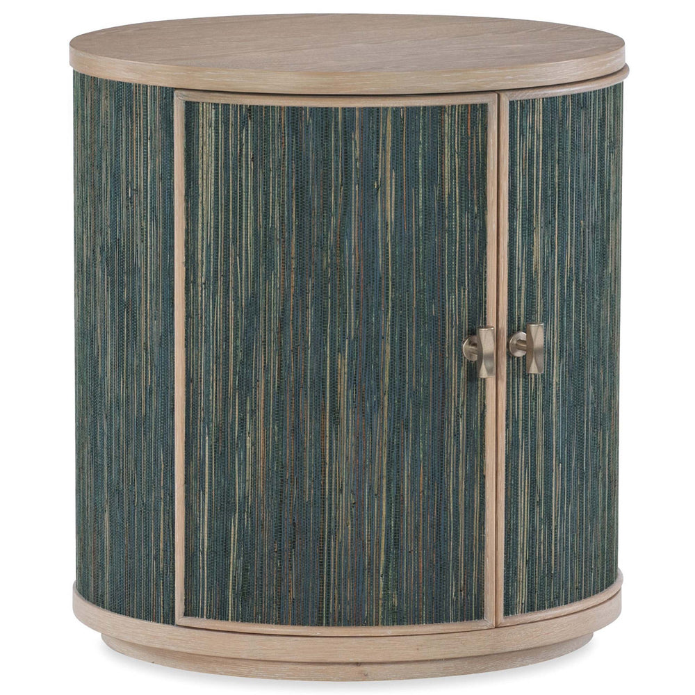Siren Song Round End Table, Arroyo-Furniture - Accent Tables-High Fashion Home