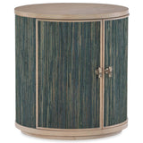 Siren Song Round End Table, Arroyo-Furniture - Accent Tables-High Fashion Home