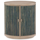 Siren Song Round End Table, Arroyo-Furniture - Accent Tables-High Fashion Home