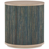 Siren Song Round End Table, Arroyo-Furniture - Accent Tables-High Fashion Home
