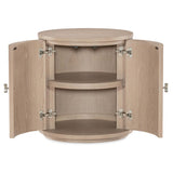 Siren Song Round End Table, Arroyo-Furniture - Accent Tables-High Fashion Home