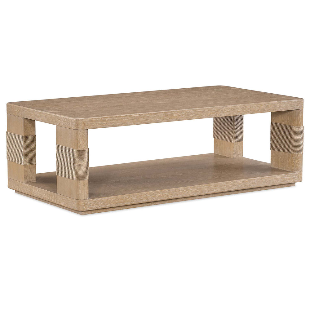 Mission Bay Rectangle Coffee Table, Arroyo-Furniture - Accent Tables-High Fashion Home
