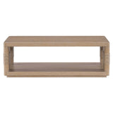 Mission Bay Rectangle Coffee Table, Arroyo-Furniture - Accent Tables-High Fashion Home