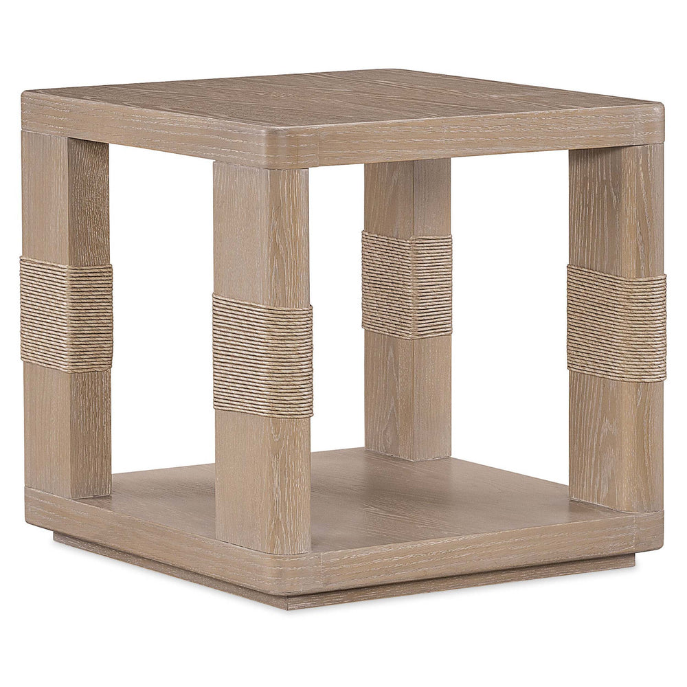Mission Bay End Table, Arroyo-Furniture - Accent Tables-High Fashion Home