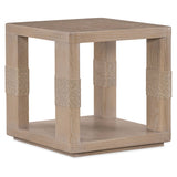 Mission Bay End Table, Arroyo-Furniture - Accent Tables-High Fashion Home