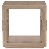 Mission Bay End Table, Arroyo-Furniture - Accent Tables-High Fashion Home