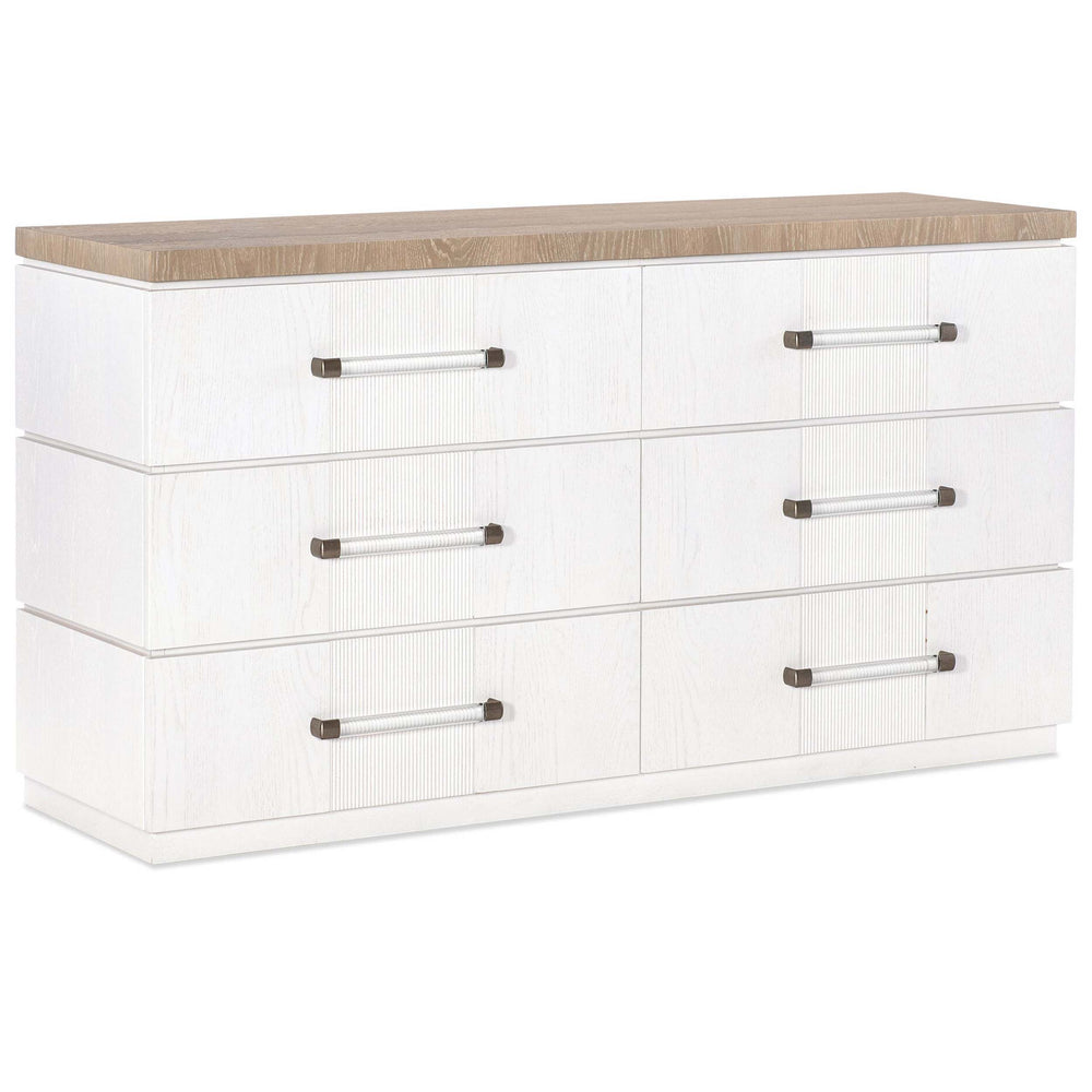 Key Largo Dresser, Sea Salt-Furniture - Bedroom-High Fashion Home