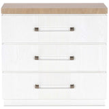 Key Largo Nightstand, White-Furniture - Bedroom-High Fashion Home