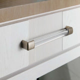 Key Largo Small Nightstand, Sea Salt-Furniture - Bedroom-High Fashion Home