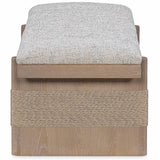 Mission Bay Bench, Arroyo-Furniture - Benches-High Fashion Home