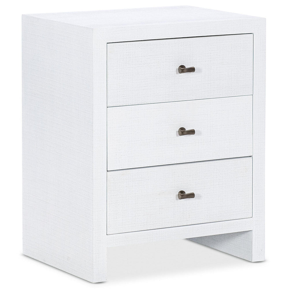 Sailmaker Nightstand, White-Furniture - Bedroom-High Fashion Home