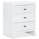 Sailmaker Nightstand, White-Furniture - Bedroom-High Fashion Home