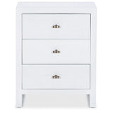 Sailmaker Nightstand, White-Furniture - Bedroom-High Fashion Home
